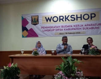 Peningkatan Budaya Kerja Dinas Pemberdayaan Perempuan dan Perlindungan Anak Kabupaten Sukabumi
