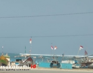 Gelombang Tinggi Laut Ujung Genteng Terjang Perahu Nelayan, ABK Asal Bayah Banten Hilang