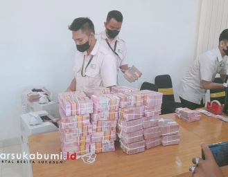 Uang Tindak Pidana Korupsi SPK Bodong Dinkes Kabupaten Sukabumi Bertambah Jadi 10 Miliar