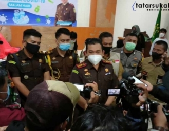 Program Vaksinasi Malam Hari Kejaksaan Negeri Kabupaten Sukabumi