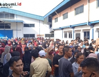 Demo Buruh di Cicurug Memanas, Disnakertrans Kabupaten Sukabumi : Hampir Setiap Tahun Ada Kasus