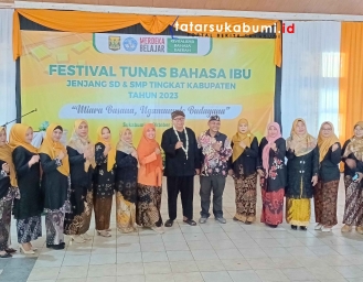 Festival Tunas Bahasa Ibu Kabupaten Sukabumi 2023