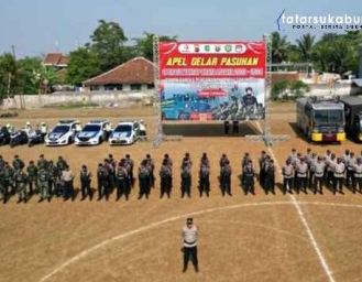Minimalisir Potensi Konflik dan Ancaman Terorisme Jelang Pemilu 2024 di Sukabumi