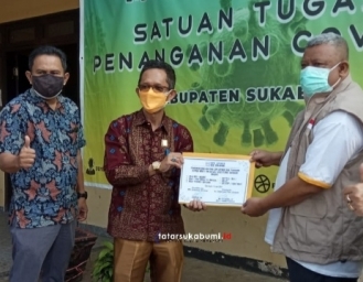 APINDO Kabupaten Sukabumi Ajak Perusahaan Bantu Masyarakat Terdampak Covid di Wilayahnya