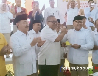 Yudha - Marwan Semakin Intim Jelang Pilkada Kabupaten Sukabumi 2024