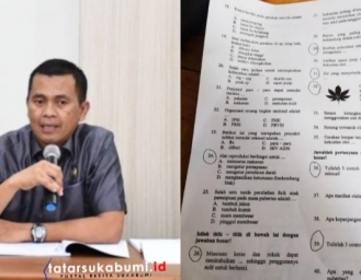 Bocah Kelas V SD di Sukabumi Diberi Soal Ujian Tidak Senonoh, Komisi IV DPRD Angkat Suara