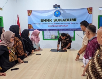 Zona Integritas Menuju WBK dan WBBM BNNK Sukabumi 