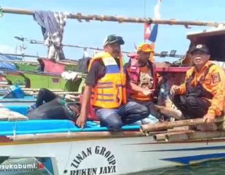 SAR Kesulitan Temukan Korban Tenggelam di Sukabumi