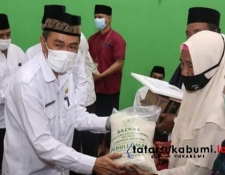 Muhibah Ramadan Pemkab Sukabumi di Wilayah Kecamatan Cibadak