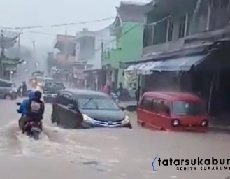 Bencana di Purabaya 72 Keluarga Terdampak Banjir