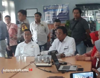Kunjungan Menteri Sosial di Cibadak Sukabumi, Juliari : Manusia Tidak Layak Untuk di Pasung