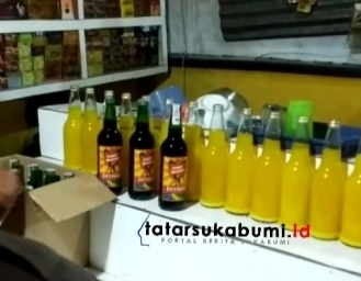 Polsek Cibadak Gerebek Penjual Miras Modus Warung Sembako Depot Jamu Hingga Rumah Kost