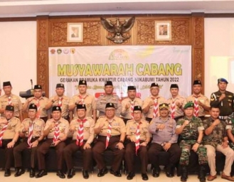 Muscab Kwarcab Pramuka Kabupaten Sukabumi 2022