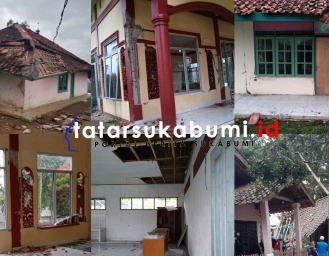 Kondisi Terkini Gempa di Sukabumi, Lampu Padam Masjid Rumah dan Ponpes Rusak