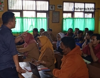 Pengenalan Sistem Ebupot BOS oleh Dinas Pendidikan Kabupaten Sukabumi