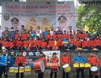 Peran DPRD Kabupaten Sukabumi Pemenuhan Atas Hak Anak, M Sodikin : Kami Berharap Anak - anak Kita Menjadi Anak Ceria