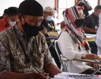 Seleksi Uji Kompetensi Calon Kepala Desa Pilkades Serentak Kabupaten Sukabumi 2022