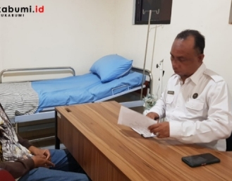 BNNK Sukabumi Diserbu Ratusan Calon Kades Urus Keterangan Hasil Pemeriksaan Narkotika