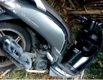 Heboh Penemuan Scoopy Tak Bertuan di Kebonpedes Diduga Motor Curian 