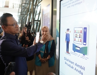 Oleh-oleh Khas Nusantara Ada di Vending Machine Terminal 3 Soekarno-Hatta