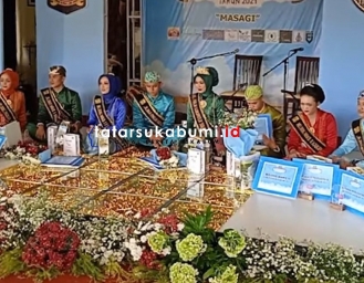 Grand Final Duta Wisata Mojang Jajaka 2021 Kabupaten Sukabumi Anggota Komisi V DPRD Provinsi Jawa Barat : Selamat