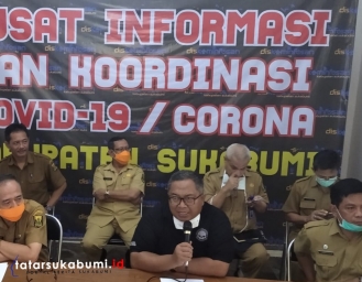 Kondisi Terkini Pasien Positif Covid-19 di Sukabumi