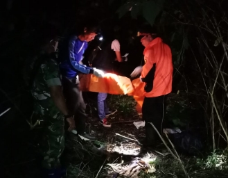 Mayat Tanpa Identitas Ditemukan di Pinggir Jalan Ujunggenteng Sukabumi 