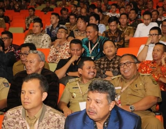 Rakornas Kepala Daerah se-Indonesia Sinergi Untuk Indonesia Maju