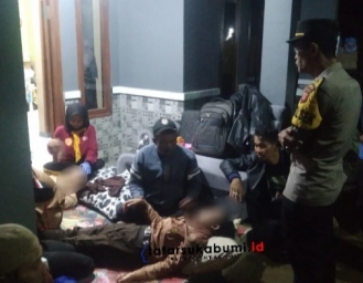 7 Anggota Pramuka Kesurupan Ditengah Acara Api Unggun Perkemahan HUT Pramuka ke-61 di Sukabumi