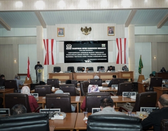 Jawaban Bupati Sukabumi Atas Pandangan Fraksi DPRD Tentang APBD 2024