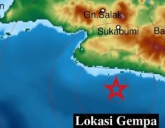 Gempa Terkini Pusat Gempa Sukabumi