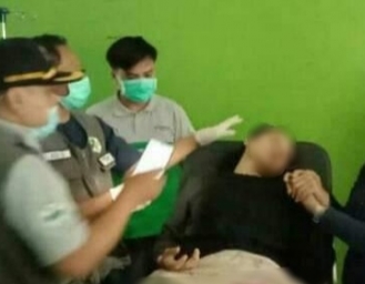 Begal Bersenjata Api Rampas Motor dan Lukai Korban Wanita di Sukabumi