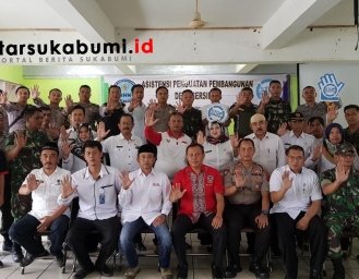 BNNK Sukabumi : 13 Desa se-Kecamatan Cisaat Sukabumi Bebas Narkoba