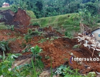 Tebing Ambruk Timpa Rumah Warga di Sukabumi 1 Korban Meninggal Dunia 2 Luka-luka