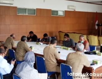 Komisi III DPRD Kabupaten Sukabumi Soroti Realisasi Anggaran Covid-19