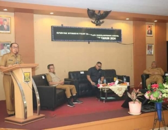 Pembahasan Rancangan RKPD Kabupaten Sukabumi Tahun 2024