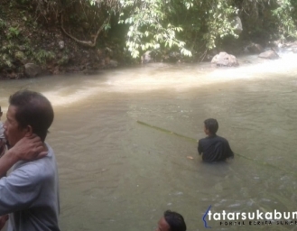 Bocah 12 Tahun Tenggelam di Curug Ngebul Cikakak Sukabumi
