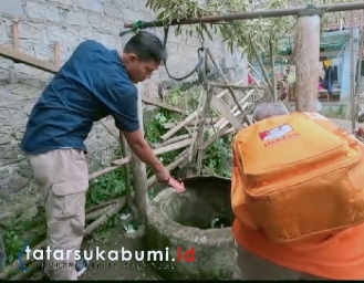 Balita 2 Tahun Tercebur ke Sumur di Rancakadu Sukabumi