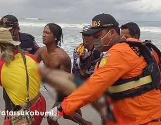 Wisatawan Jakarta Tenggelam di Pantai Sawarna Jenazah Berhasil Dievakuasi