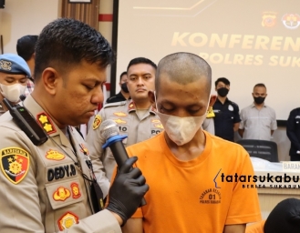 Pria 23 Tahun Pelaku Pencurian dan Pembunuhan di Sukabumi Ditangkap Polisi