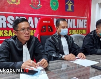 Sidang Putusan Kasus Narkotika 359,37 Kilogram Jaringan Internasional di Sukabumi