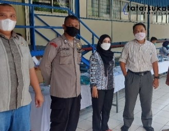 Sinergitas Kadin Indonesia dan Polri dalam Gebyar Vaksin Industri di Kabupaten Sukabumi