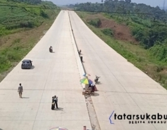 Progres Pembangunan Tol Cibadak - Palabuhanratu 34 Kilometer Dengan 5 Pintu Exit