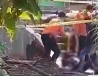 Jenazah Driver Ojol Ditemukan di Saluran Air Sukaraja Sukabumi