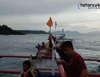 Operasi SAR Pencarian Nelayan Sukabumi yang Hilang di Perairan Lebak Banten