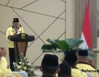 Tertunda Satu Tahun Jajaran Pengurus Apdesi Kabupaten Sukabumi Dilantik
