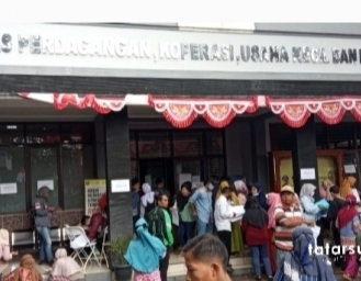Penjelasan Kapan Bantuan Sumbangan UMKM Sukabumi Cair