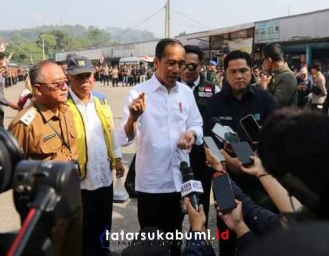 Jokowi Resmikan Tol Bocimi Seksi II, Investasi Jawa Barat Meningkat