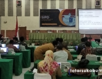 Pengenalan Sistem Informasi Pemerintahan Daerah (SIPD) Pemkab Sukabumi