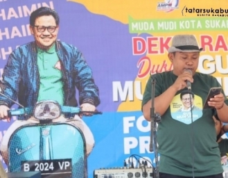 Deklarasi Anak Muda Pro Muhaimin (AMPM) Kota Sukabumi Dukung Gus Muhaimin Iskandar Jadi Presiden